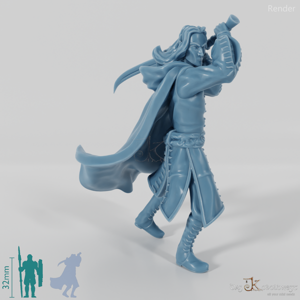 Golloccel, Elvish military leader