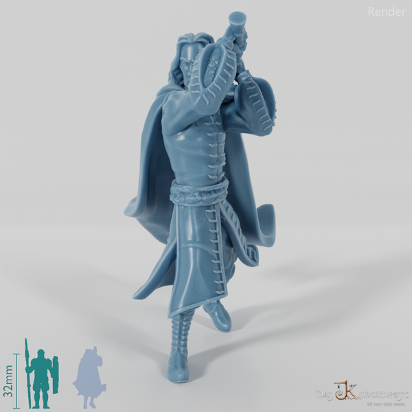 Golloccel, Elvish military leader