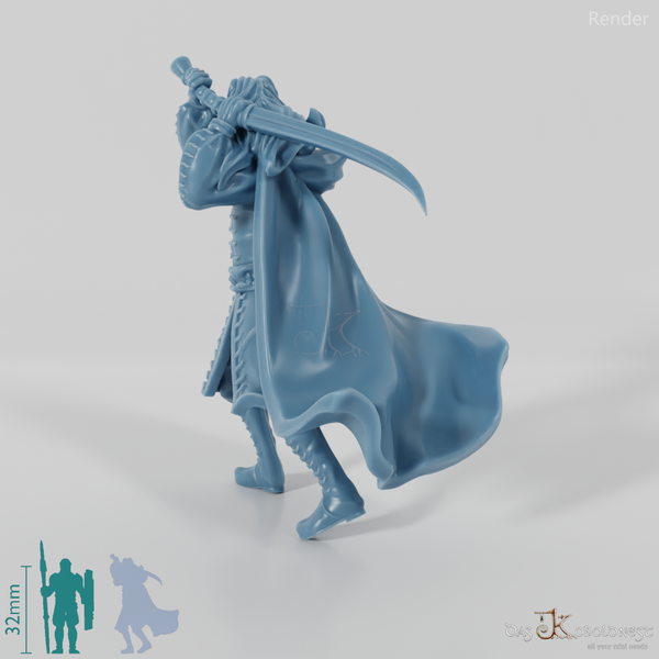 Golloccel, Elvish military leader