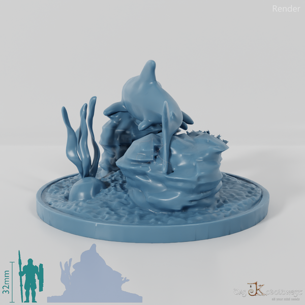 Shark - Great white shark in reef