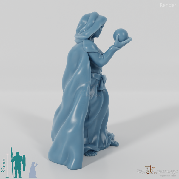 Halbling-Wahrsagerin