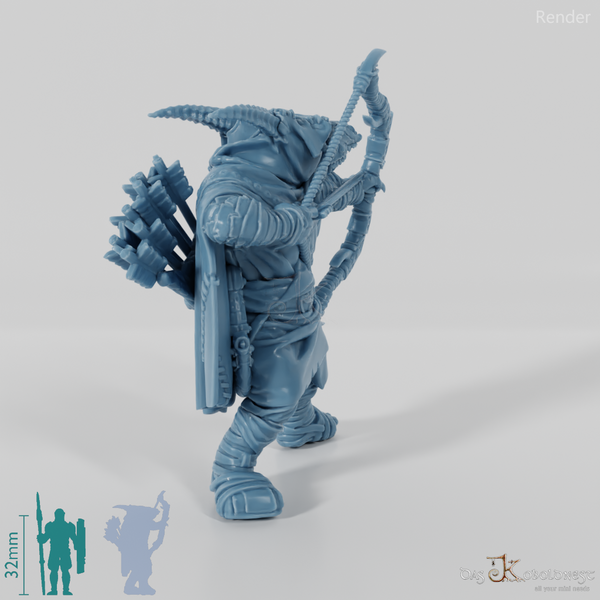 Hunter of the Mountain King in shot