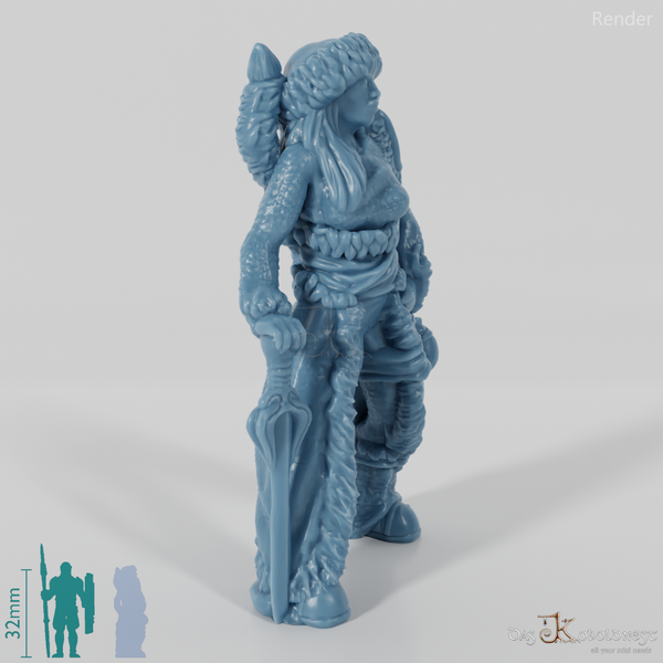 Jägerin vom Froststamm