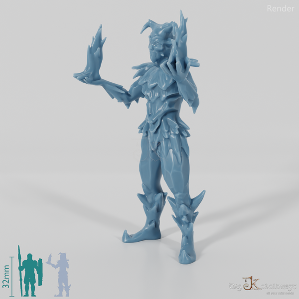 Eisiger Hofnarr (mit Zaubereffekt)