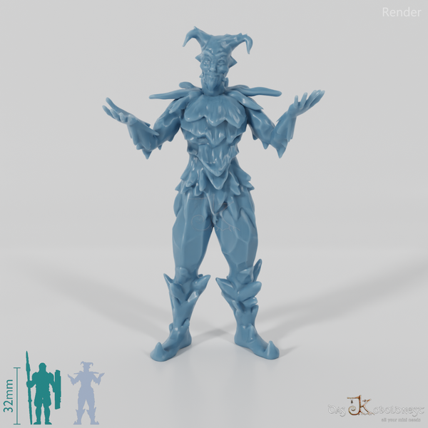 Eisiger Hofnarr (ohne Zaubereffekt)