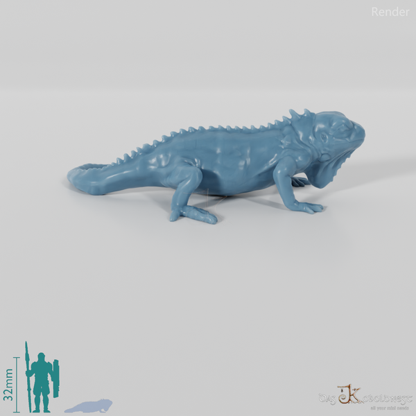 Iguana - Green Iguana 01