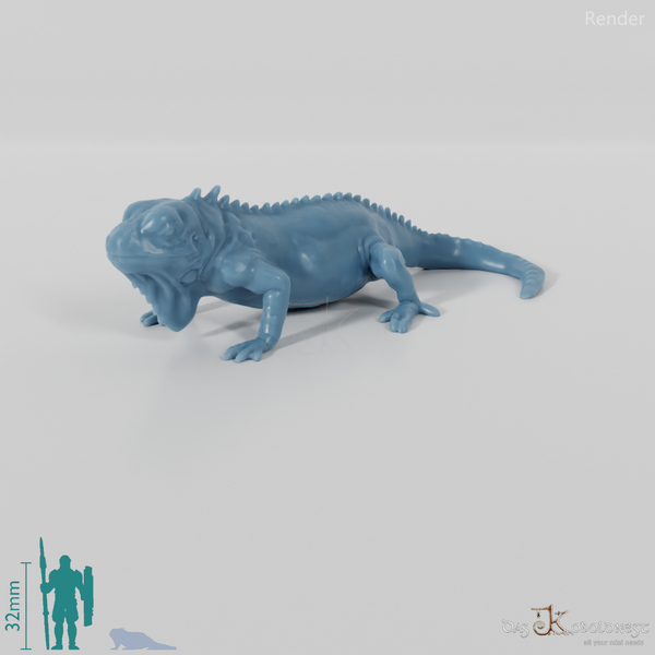 Iguana - Green Iguana 01