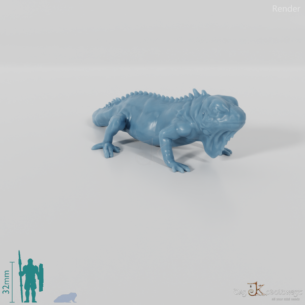 Iguana - Green Iguana 01