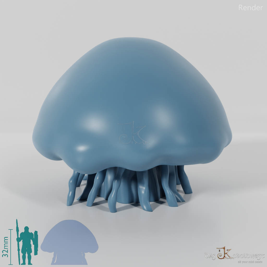 Jellyfish - giant jellyfish