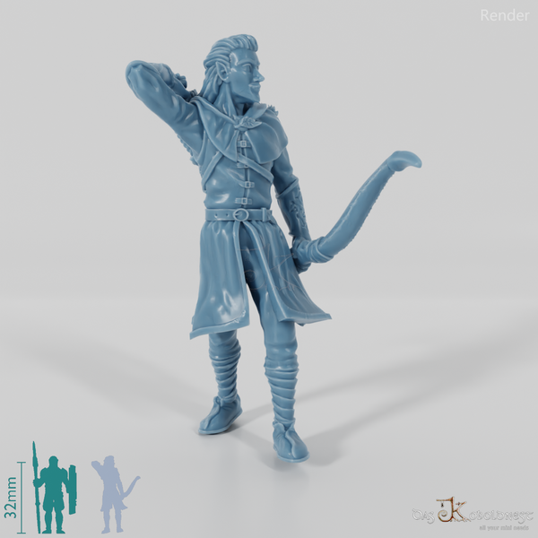 Laigalad, Elven Archer