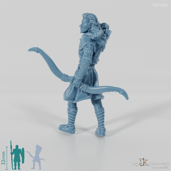 Laigalad, Elven Archer