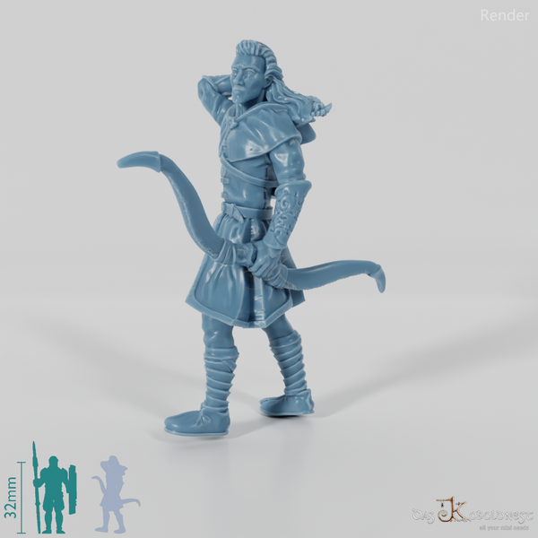 Laigalad, Elven Archer