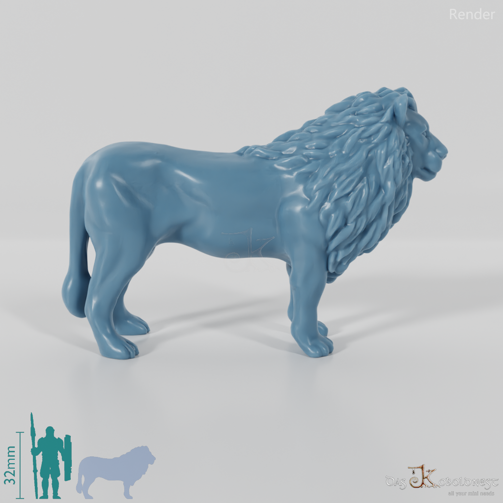 Big Cat - Lion 01