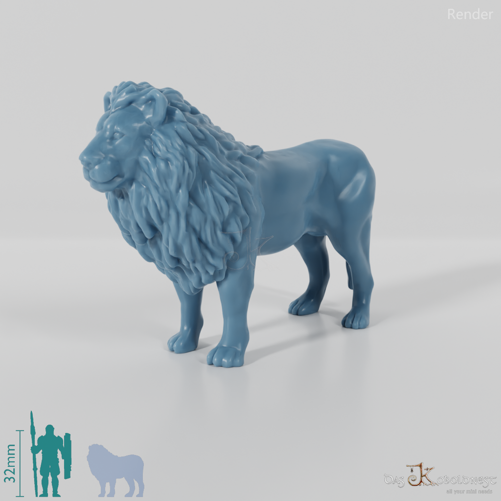 Big Cat - Lion 01