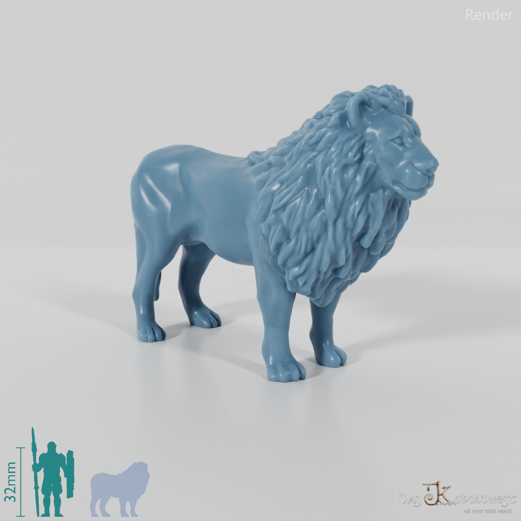 Big Cat - Lion 01