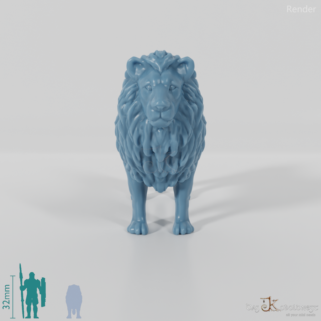 Big Cat - Lion 01