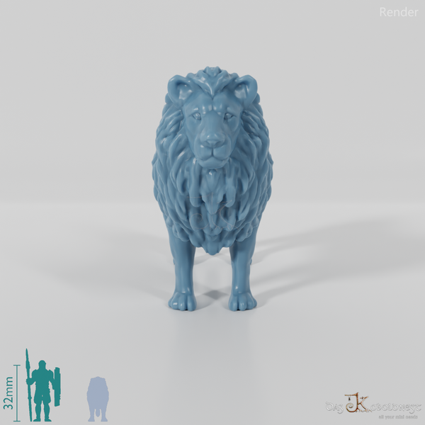 Big Cat - Lion 01