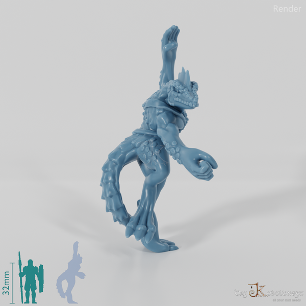 Lizardfolk Monk 01