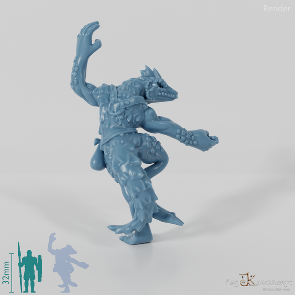Lizardfolk Monk 01