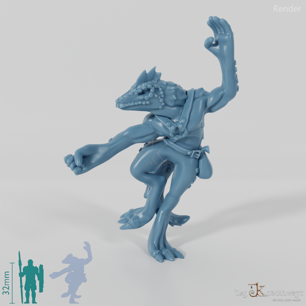 Lizardfolk Monk 01