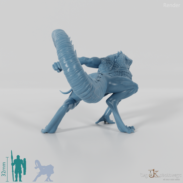 Echsenvolk-Kämpfer 01