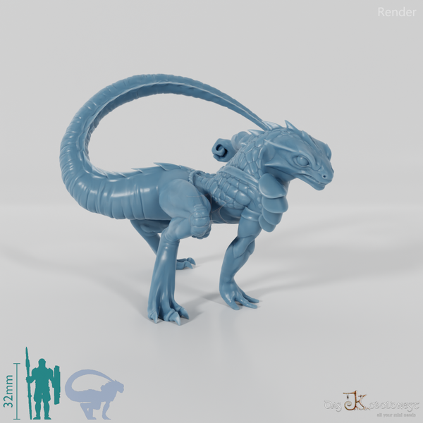 Echsenvolk-Kämpfer 01