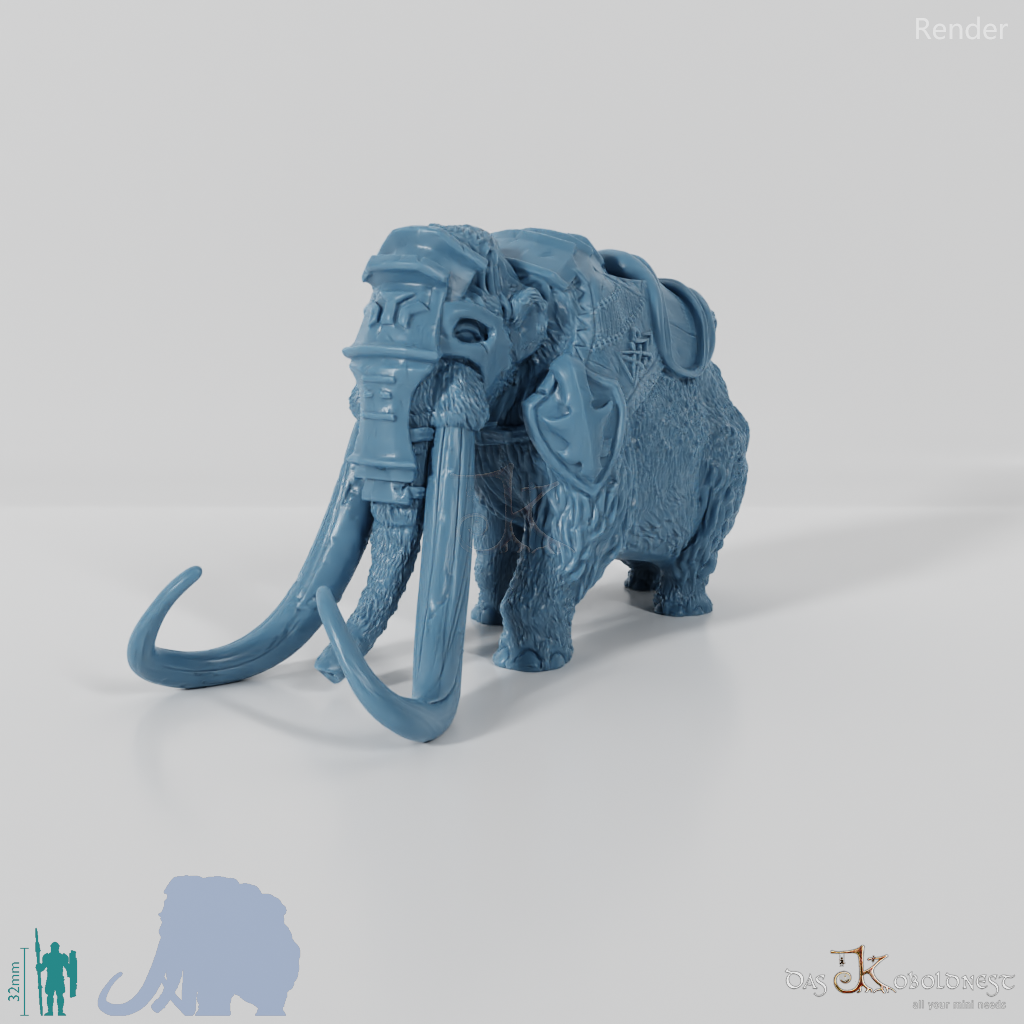 Mammoth - Woolly War Mammoth