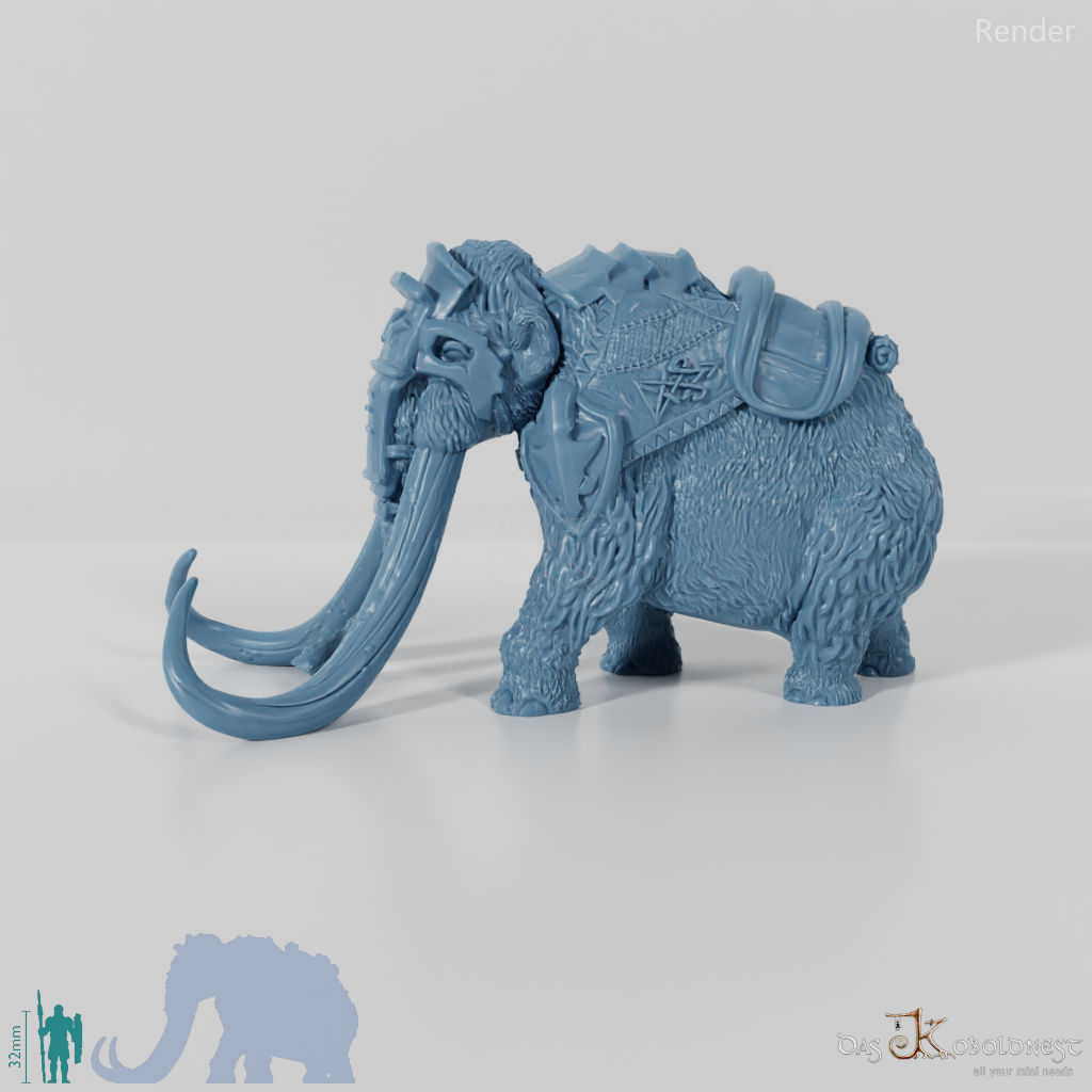 Mammoth - Woolly War Mammoth