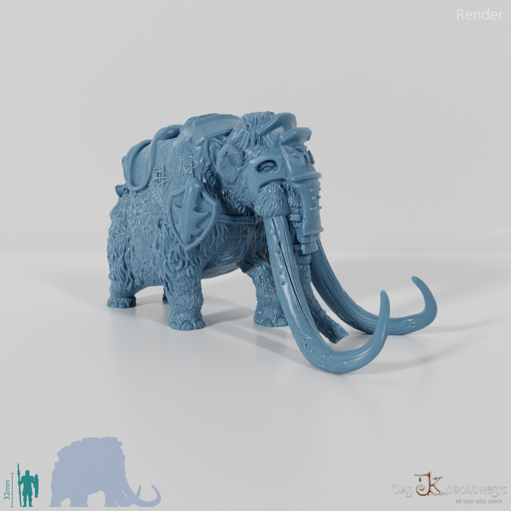 Mammoth - Woolly War Mammoth