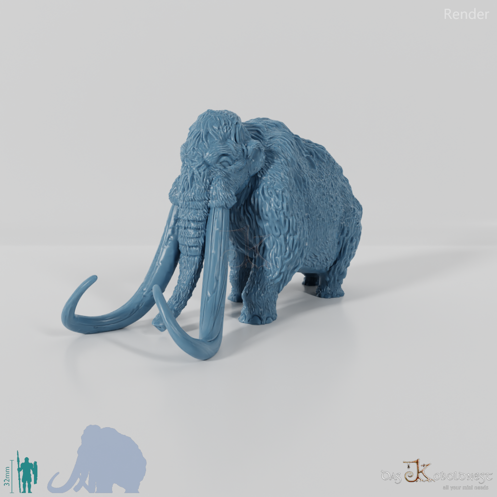 Mammoth - Woolly War Mammoth