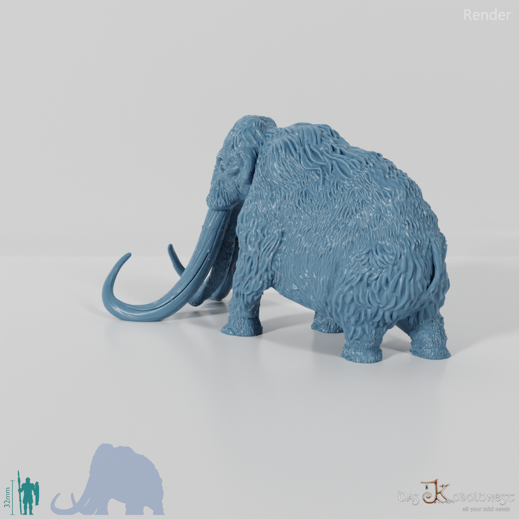 Mammoth - Woolly War Mammoth