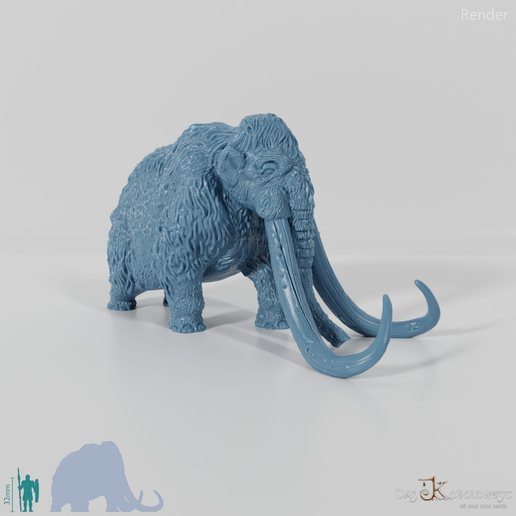 Mammoth - Woolly War Mammoth