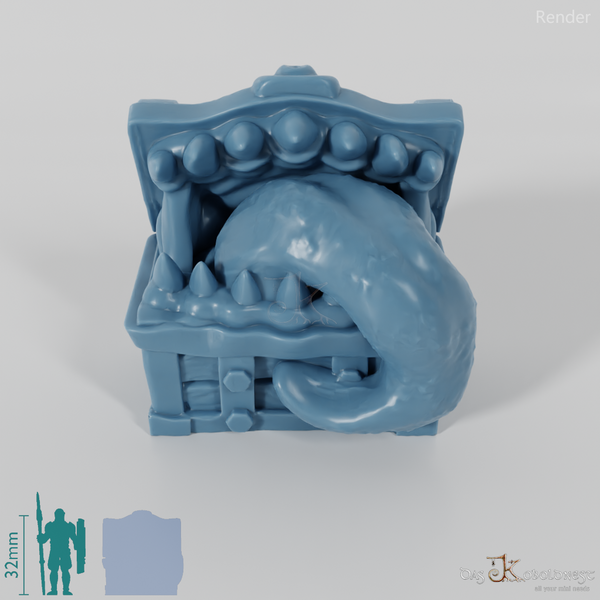 Mimic - Schatztruhe 02