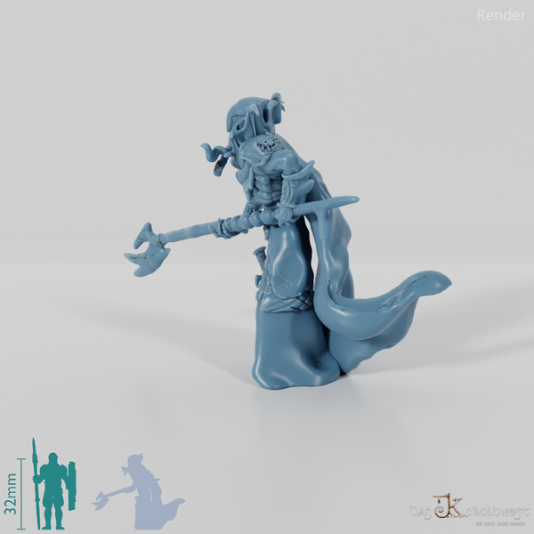 Gedankenstrafer mit Speer 01