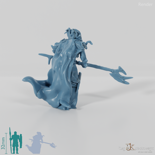 Gedankenstrafer mit Speer 01