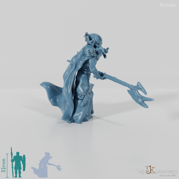 Gedankenstrafer mit Speer 01