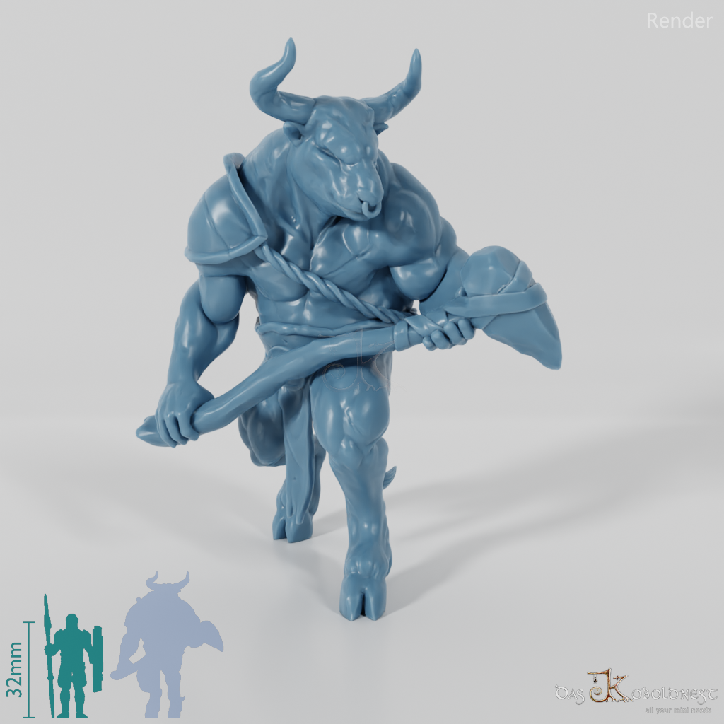 Minotaur gladiator