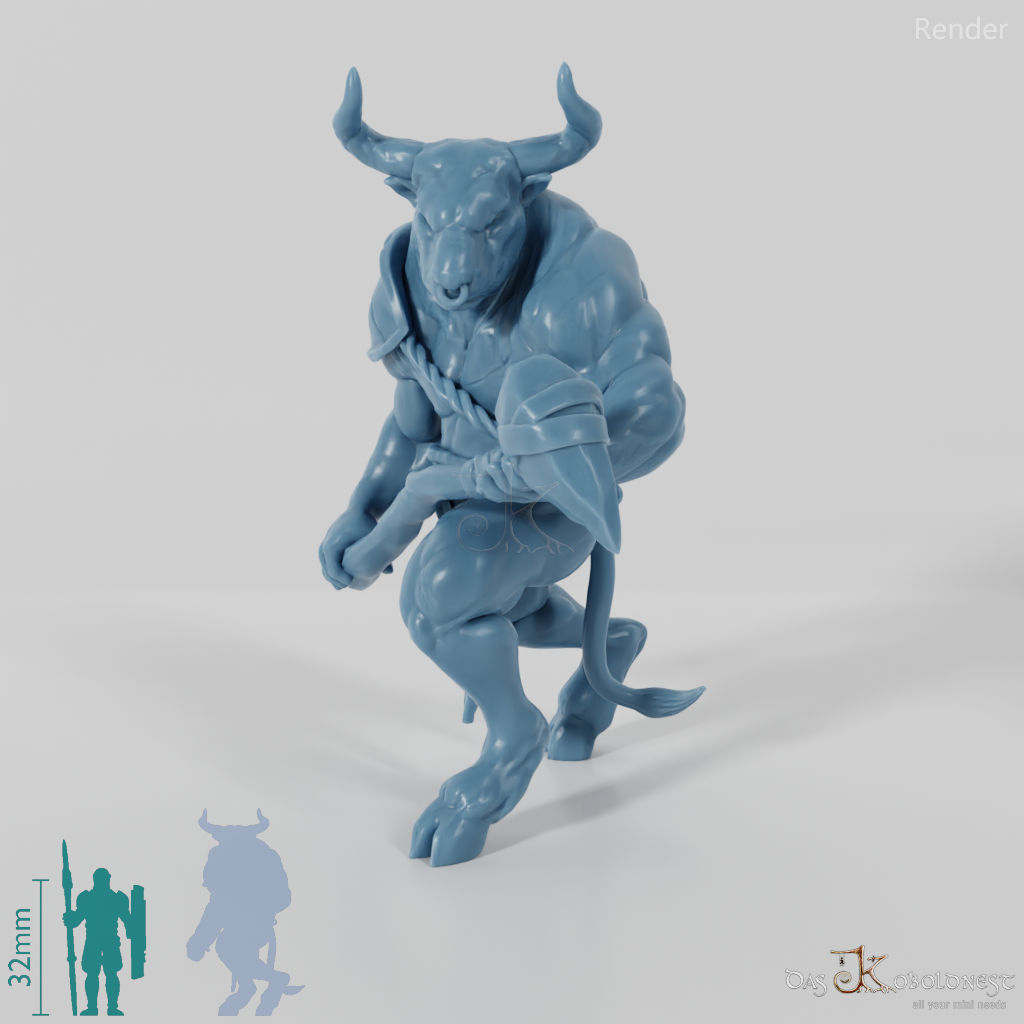 Minotaur gladiator