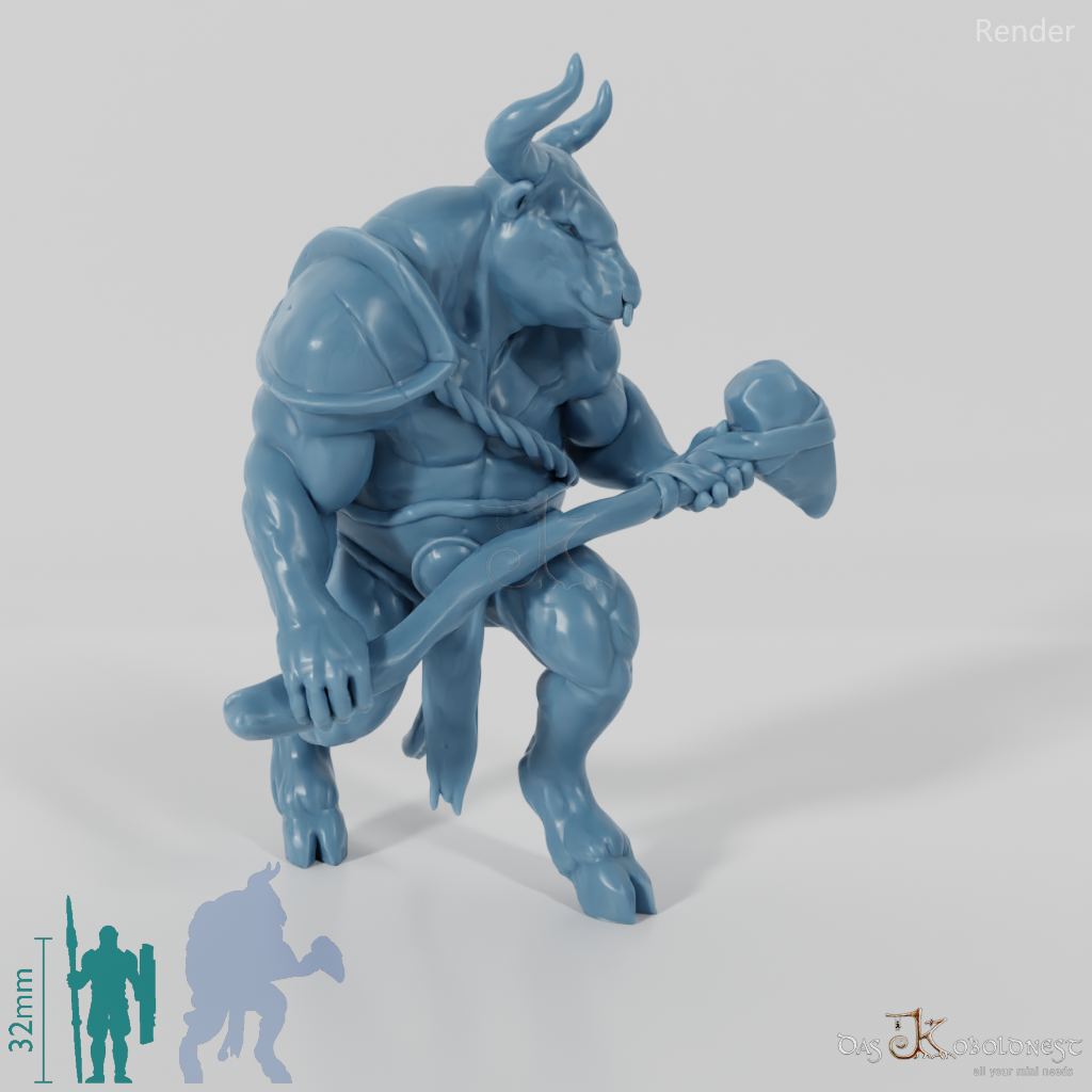 Minotaur gladiator