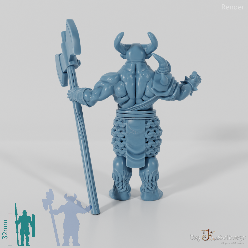 Minotaur Gladiator 01