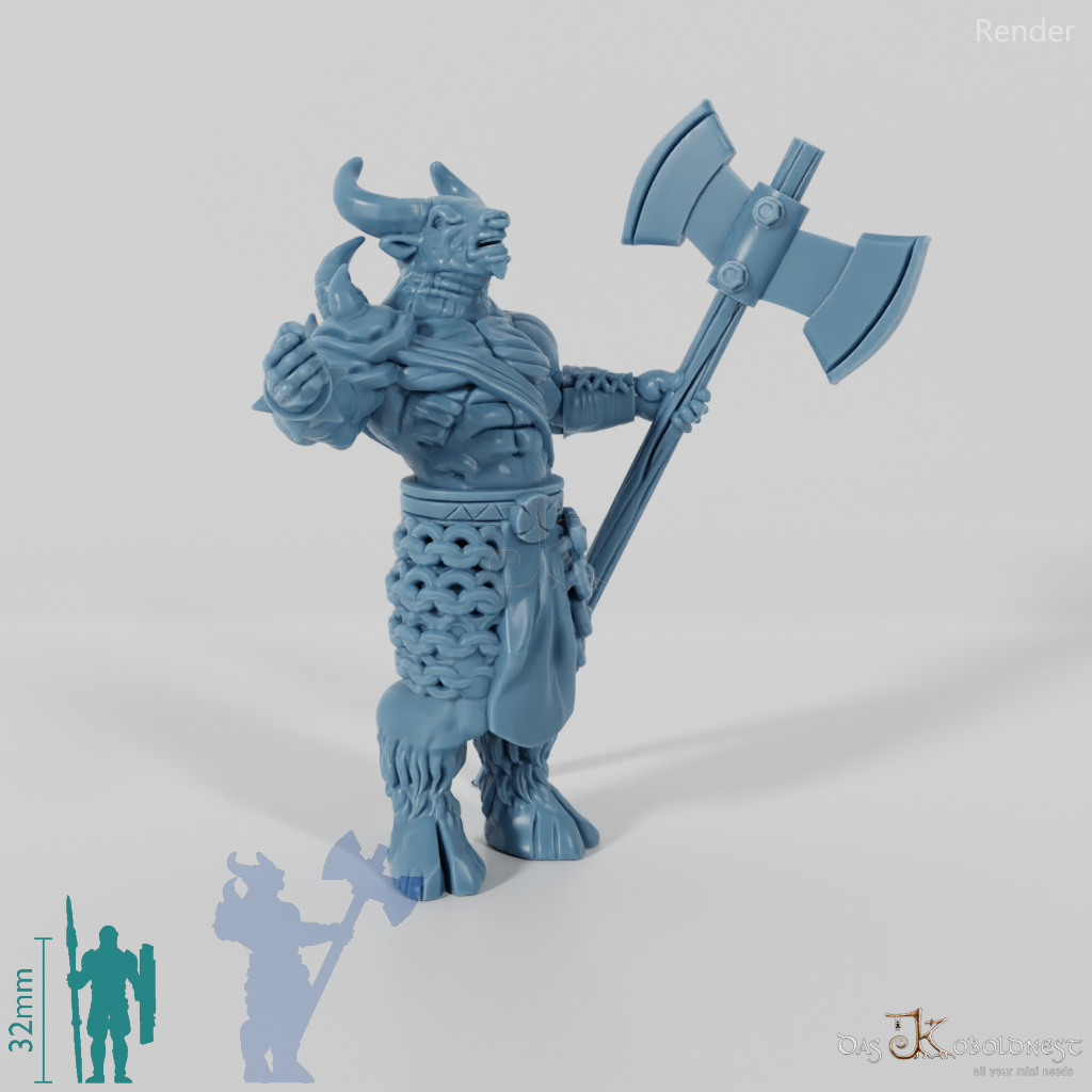 Minotaur Gladiator 01