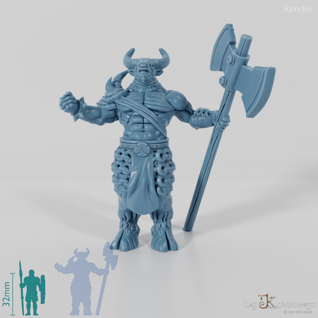 Minotaur Gladiator 01