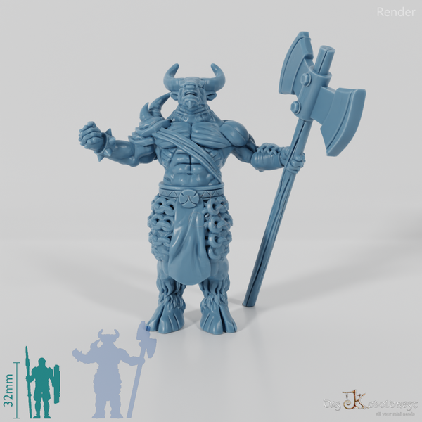 Minotaur Gladiator 01