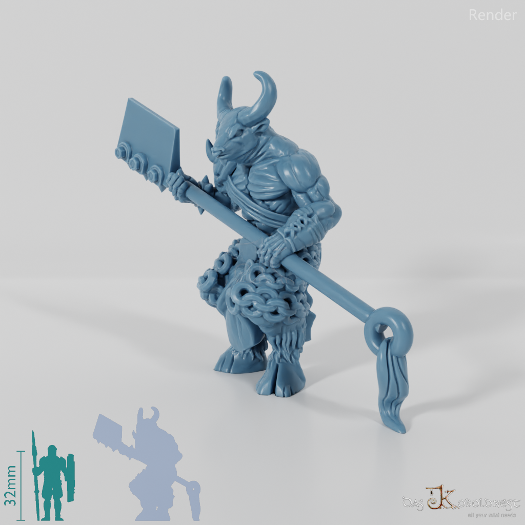 Minotaur Gladiator 02