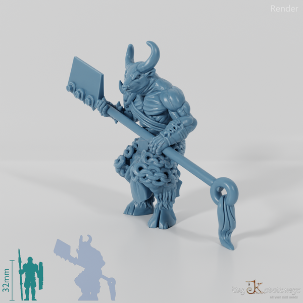 Minotaur Gladiator 02