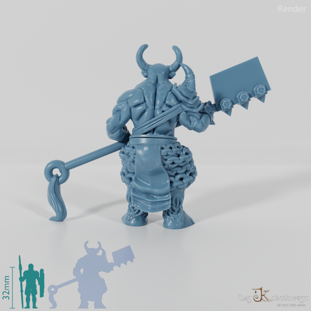 Minotaur Gladiator 02