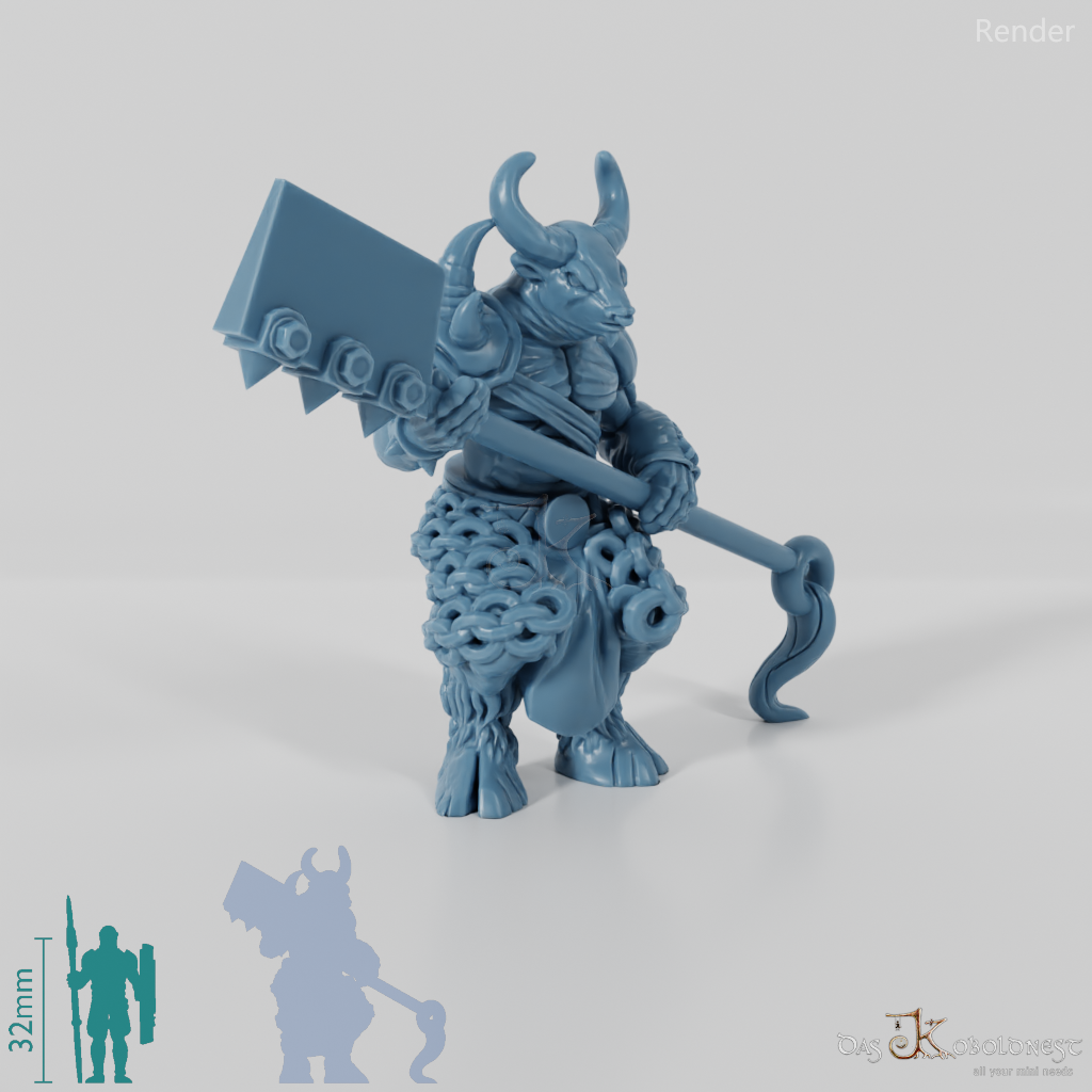 Minotaur Gladiator 02