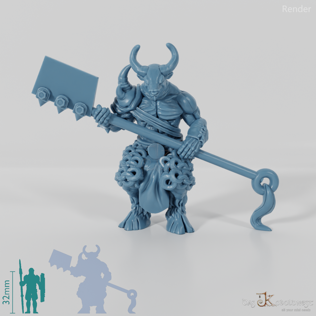 Minotaur Gladiator 02