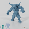 Angry Minotaur