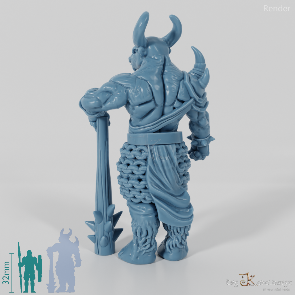 Minotaur Gladiator 03